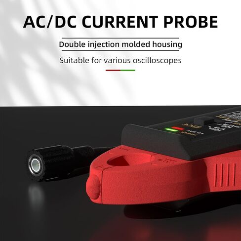 BSIDE UP1 AC/DC Current Clamp Meter Transducer for Digital Oscilloscope 100A Current clamp 20KHz Bandwidth oscilloscope Probe clamp with BNC Type Connector in Kuwait
