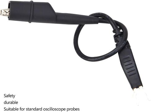 4Pcs Oscilloscope Probe Ground Wire Clip Accessories, High-Quality Plastic Parts for Standard Probes, Ideal for Home and Laboratory Use in Kuwait