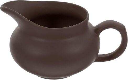 BESTonZON Vintage Ceramic Milk Dispenser 4.52 X 3.34 X 2.16 in Creamer Jug Pouring Dispenser for Coffee Tea Sauce Soy Sauce Ketchup Home Kitchen Restaurant Buffet in Kuwait