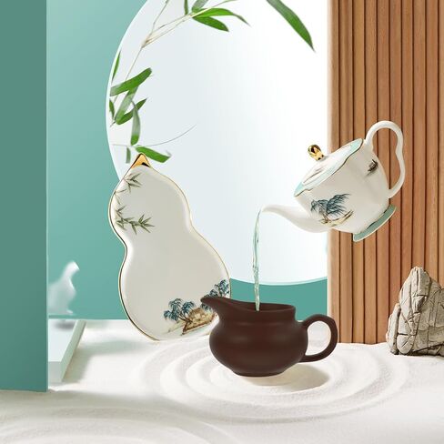 BESTonZON Vintage Ceramic Milk Dispenser 4.52 X 3.34 X 2.16 in Creamer Jug Pouring Dispenser for Coffee Tea Sauce Soy Sauce Ketchup Home Kitchen Restaurant Buffet in Kuwait