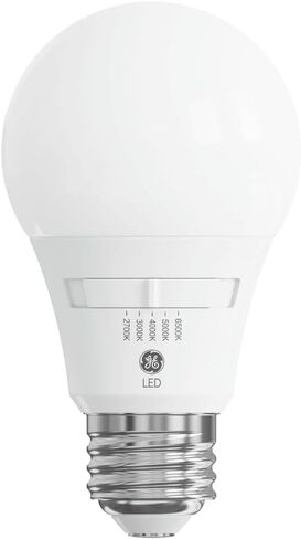 GE Color Select LED 100 Watt Replacement, A19 General Purpose Bulbs (2 Pack) in Kuwait