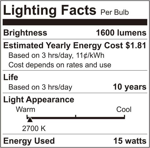 GE Color Select LED 100 Watt Replacement, A19 General Purpose Bulbs (2 Pack) in Kuwait