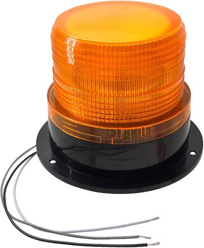 أضواء تحذير منارة ستروب صناعية LED دوارة، أضواء إشارة دوارة كهربائية للطوارئ، تيار مستمر؛ 12 فولت، 24 فولت، مع صفارة للطوارئ (N-5095J) in Kuwait