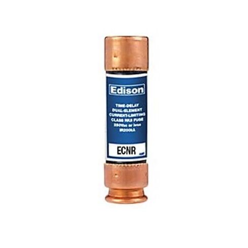 (Box of 10) Compatible Replacement for Fusetron FRN-R-15 - Edison Time Delay Fuse - 15 Amp 250V - RK5 Dual Element in Kuwait