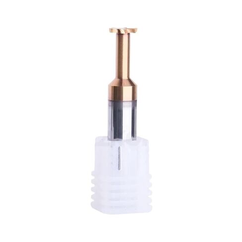 Tungsten Steel Alloy T-Slot Milling Cutters - High Precision Machining Tools for Hard Steel and Alloy Steels (1 PCS)(2x1.0Hx1.0dx3Sx50L) in Kuwait