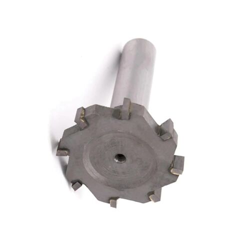35/40/45mm T Slot Milling Router Bit - أداة قطع معدنية عالية الدقة لآلات الطحن (40x5Hx20dx100L-6T) in Kuwait