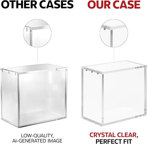 Premium Booster Box Magnetic Acrylic Display CASE - Compatible with Booster Box in Kuwait