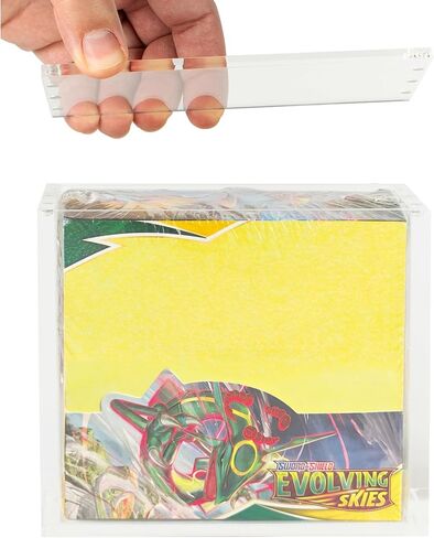 Premium Booster Box Magnetic Acrylic Display CASE - Compatible with Booster Box in Kuwait