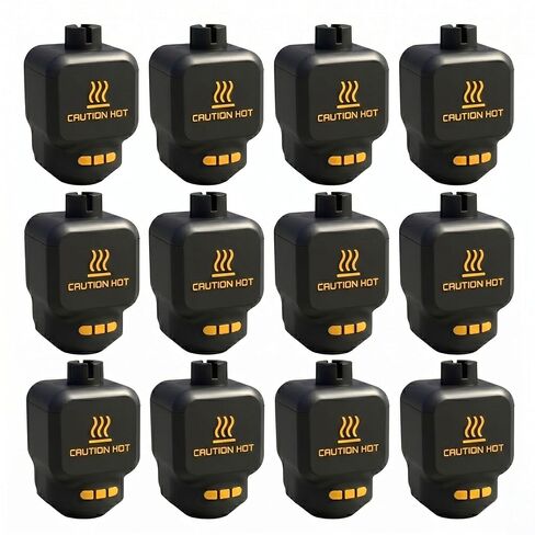 جورب سيليكون Hotend للطابعة ثلاثية الأبعاد مكون من 8 قطع لمختبر Bambu Lab X2D/P2S | غطاء كتلة سخان مقاوم لدرجة الحرارة العالية 300 درجة مئوية، غطاء فوهة مضاد للتسرب، حذاء طارد مقاوم للحرارة للطباعة النظيفة in Kuwait