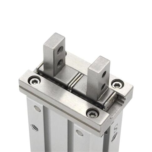 1 قطعة الهواء الهوائية المتوازي القابض شقة نوع الأصابع MHZ2-6D3 10D3 16D3 20D3 25D3 32D3 MHZ2-40D3(MHZ2-16D3) in Kuwait