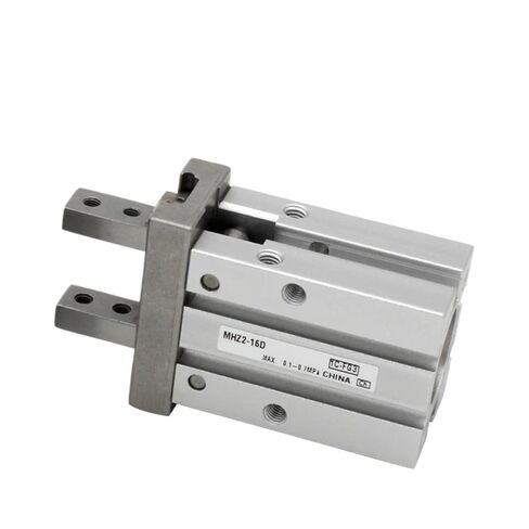 1 قطعة الهواء الهوائية المتوازي القابض شقة نوع الأصابع MHZ2-6D3 10D3 16D3 20D3 25D3 32D3 MHZ2-40D3(MHZ2-16D3) in Kuwait