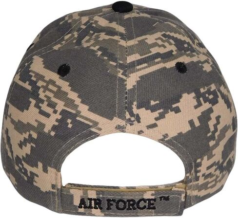 Trade Winds Air Force Retired ACU Digital Camo Shadow Acrylic Embroidered Hat Cap - Officially Licensed in Kuwait