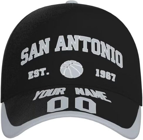 Custom Personalized Adjustable Hat,Sports Styles Cap,Classic Gifts of Sports Fans! in Kuwait