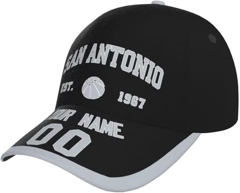 Custom Personalized Adjustable Hat,Sports Styles Cap,Classic Gifts of Sports Fans! in Kuwait