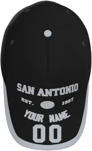 Custom Personalized Adjustable Hat,Sports Styles Cap,Classic Gifts of Sports Fans! in Kuwait