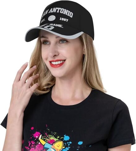 Custom Personalized Adjustable Hat,Sports Styles Cap,Classic Gifts of Sports Fans! in Kuwait