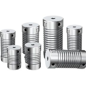LP D D26L38 Spring Coupling Encoder Screw Connection Stepping Servo Motor High Aluminum Alloy Elastic Coupling(7X9) in Kuwait