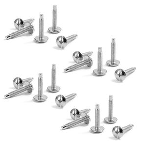 Electrical Panel Screws for Siemens and Square D 20 Pcs | Steel Panel Cover Screws Compatible with QO, Homeline, Murray & EQ Type Load Centers in Saudi Arabia