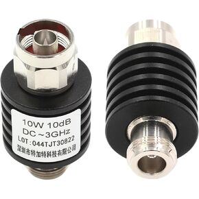 1 N-JK 10WDC-3GHz 1-40dB Attenuator(N-JK 10W 10DB) in Kuwait