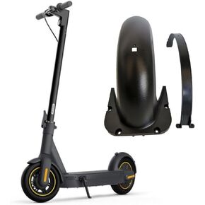Rear Mudguard for Ninebot Max G30 Electric Scooter, High-Strength ABS Splash Guard Fender Accessory, Black Rear Wheel Cover Replacement Part in Saudi Arabia