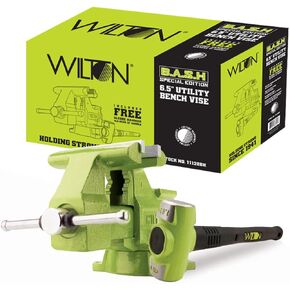 Wilton Special Edition B.A.S.H 6-1/2" Utility Vise and 4 lb. Sledge Hammer (11128BH) in Kuwait