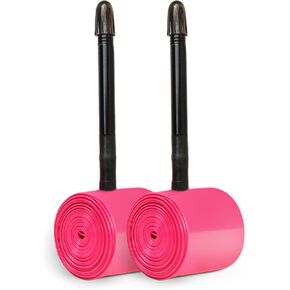 2-Pack TPU Inner Tubes 700Cx18-32C Ultra-Light 24g Bicycle Inner Tube with 45/65/85mm Length Presta Valve for All Road Bikes (Includes Bike Tube Patch Repair Kit) in Saudi Arabia