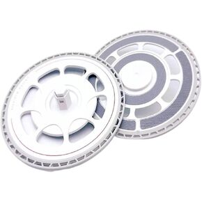 حامل ممسحة، متوافق مع Roborock، Q Revo Pro Qrevo، MaxV مكنسة كهربائية ممسحة حامل قماش ملحقات صينية الممسحة (قطعتان من صينية الممسحة) in Kuwait