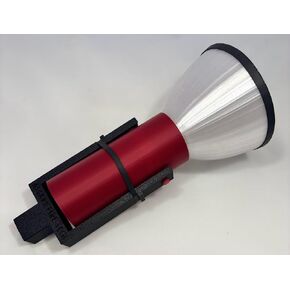 Asgard Smoke Tool (AST) — Professional Fire Alarm Smoke Detector Test Tool | Pivoting Head | Works with Smoke Check | Extension Pole Compatible | Ground-Level Detector Testing in Saudi Arabia