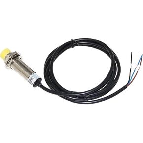 M12 M18 Waterproof Analog Proximity Switch Linear Displacement Sensor Output Voltage Type 0-10V Current Type 4-20MA(M18 Voltage 0-10V) in Saudi Arabia