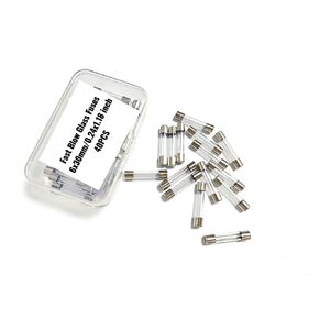 300MA Fast Blow Fuse,F300MA Glass Fuses,F300MA 250V,6 x 30MM,0.24" x 1.18" Fast Blow Fuse,(40pcs) in Saudi Arabia