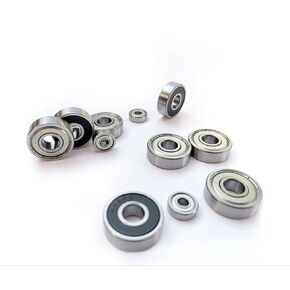 2PCS Non-Standard Bearing 604ZZ R2AZZ R212 60/3.175ZZ Medical Equipment 3.175 * 12 4 in Kuwait