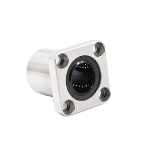 Small Sealed Steel Ball Bearing LMK25UU High Precision Square Type Linear Motion Bearing 25 * 40 * 59mm in Kuwait