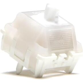 Geonworks Raw HE Magnetic Switches, Pre-lubed Hall-Effect Linear Switch for Wooting/Rakka/Melgeek/APEX PRO(40gf,90PCS) in Kuwait
