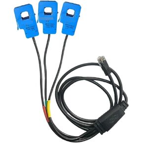 محول تيار منفصل سبليت 3-SCT013-RJ12 50A/100A مخرج دقة 50 مللي أمبير 1% مستشعر تيار أساسي منفصل (50A 50mA 1) in Kuwait