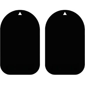Nozzle Sticker, 2/10Pcs Bicycles Wheel Valves Hole Stickers, Dustproof Protective Disc Cover Bike Accessories, Closed Wheelset Rims Valve Pad Sticker (10) in Kuwait