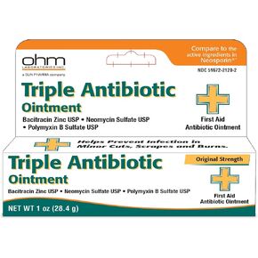 First Aid Triple Antibiotic Ointment for Minor Cuts, Scrapes and Burns in Saudi Arabia