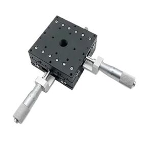 XY-axis Manual Fine-Adjustment Displacement Platform with Cross-Slide LSD-100252C (Centre Position) in Kuwait