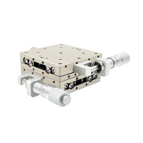 Stainless Steel XY-Axis Manual Fine-Adjustment Slide Linear Displacement Optical Stage SSD-40132R (Right-Handed) in Saudi Arabia