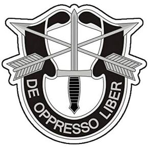 EW Designs Army Special Forces Sticker Decal Vinyl V2 Green Berets U.S. US United States Bumper Sticker Vinyl Sticker Car Truck Decal 5" in Saudi Arabia