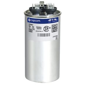 30+5 فائق التوهج MFD x 440 VAC مستدير CBB65D مكثف مزدوج 30/5، يستبدل 328P3005H44N31A5Z9 C4305R 97F9981BX 97F9981 CPT00659 CPT-0659 27L20 27L20BX 27L20BX-TR7 27L877BX 27L877 C3305R USA2226 12783 in Kuwait
