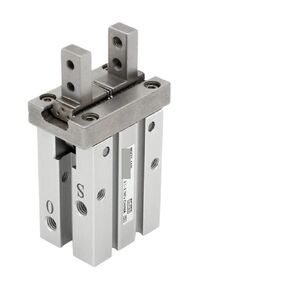 1 قطعة واحدة تعمل عادة مغلقة الهواء هوائي متوازي القابض هوائي المشبك MHZ2-6C MHZ2-10C 16C 20C 25C 32C MHZ2-40C(MHZ2-6C) in Kuwait