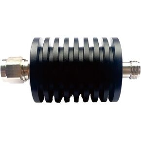 50W N Type Attenuator DC-3Ghz/4Ghz 1/2/3/5/6/10/15/20/30/40/50db N Male to Female Jack RF coaxial Power Connector(50db,4G) in Saudi Arabia