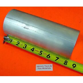 2-3/4 "ألومنيوم 6061 T6511 قضيب مستدير صلب 8" طويل 2.750 "x 8.0" مخرطة بار in Kuwait