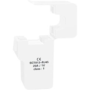 محول تيار سبليت كور SCT013-RJ45 مخرج دقة 0.333 فولت/1 فولت 1% محول مستشعر تيار سبليت كور (100 أمبير، 0.333 فولت) in Kuwait