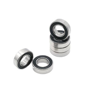 10PCS S689RS 9X17X5 mm Bearing ABEC-7 S689 RS 2RS Ball Bearings Black Sealed in Saudi Arabia