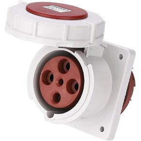 125A Waterproof Industrial Socket MN5432 4-Hole in Kuwait