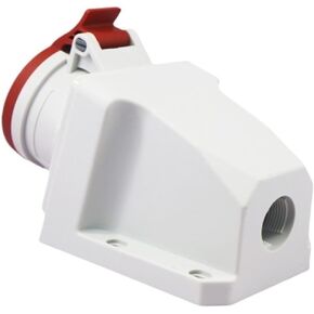 Industrial Plug 16A Socket 5-pin 5-Hole Outdoor Waterproof 380V Surface Mounted JH115J in Kuwait