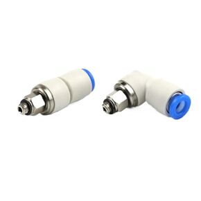 1pcs Rotary Quick-Install Fittings for KSH 04 6 8 10 12-M5/M6/01/02/3/4S(KSL4,M5) in Saudi Arabia