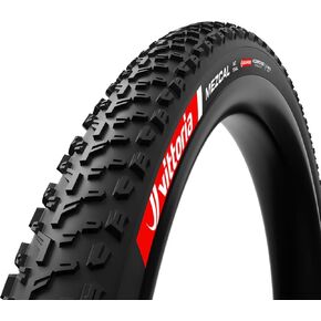 Vittoria Mezcal XC Trail Tubeless Ready Mountain Bike Tire - Mixed Terrain XC Tread, 4C Graphene, Sidewall in Kuwait