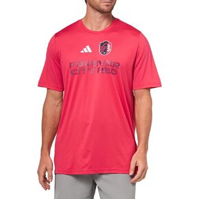 adidas Men's St. Louis City Sc Pre-Game Short Sleeve T-Shirt in Kuwait